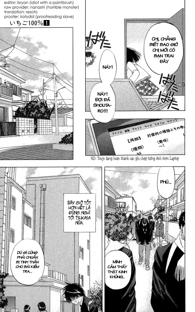 Ichigo 100% Chapter 3 - Trang 20