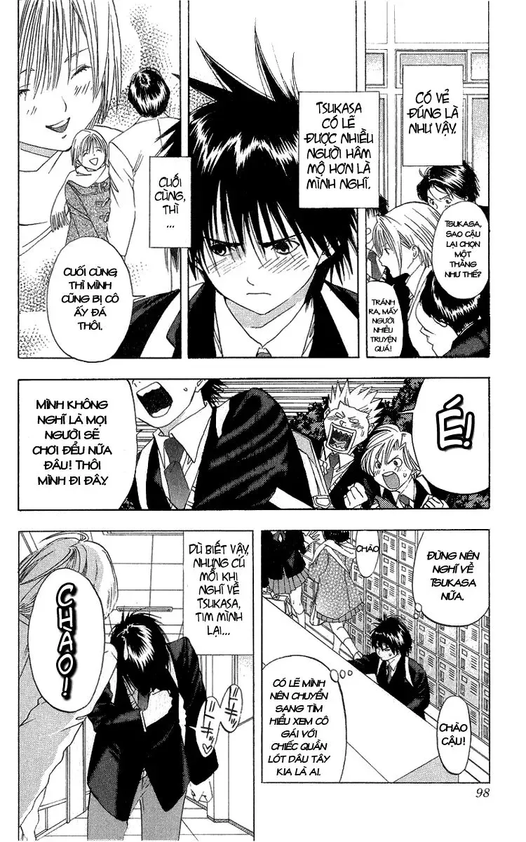 Ichigo 100% Chapter 3 - Trang 23