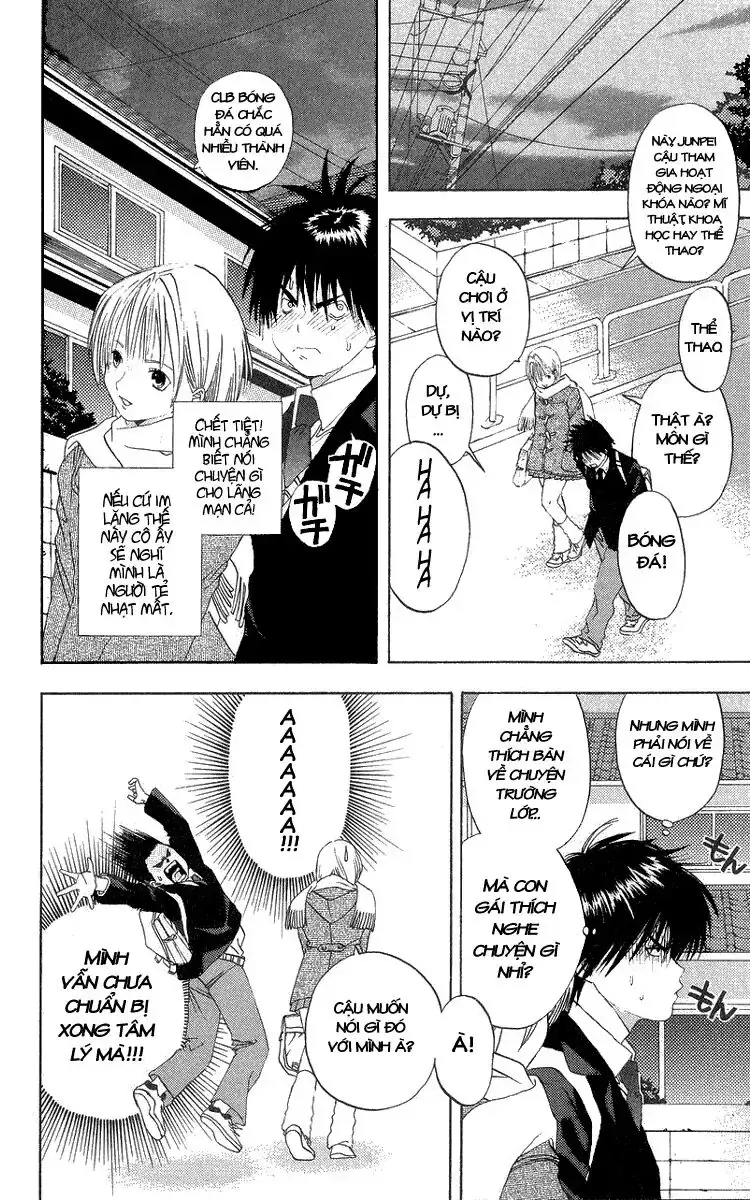 Ichigo 100% Chapter 3 - Trang 9