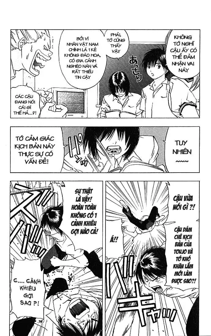 Ichigo 100% Chapter 30 - Trang 10