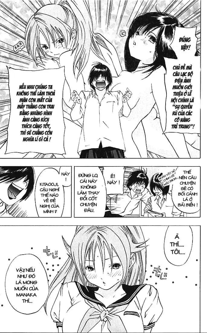 Ichigo 100% Chapter 30 - Trang 11