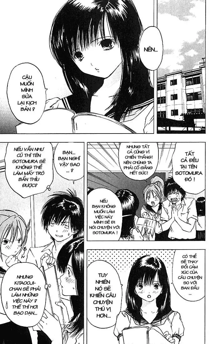 Ichigo 100% Chapter 30 - Trang 13
