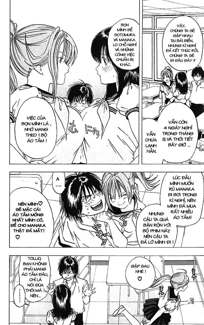 Ichigo 100% Chapter 30 - Trang 14