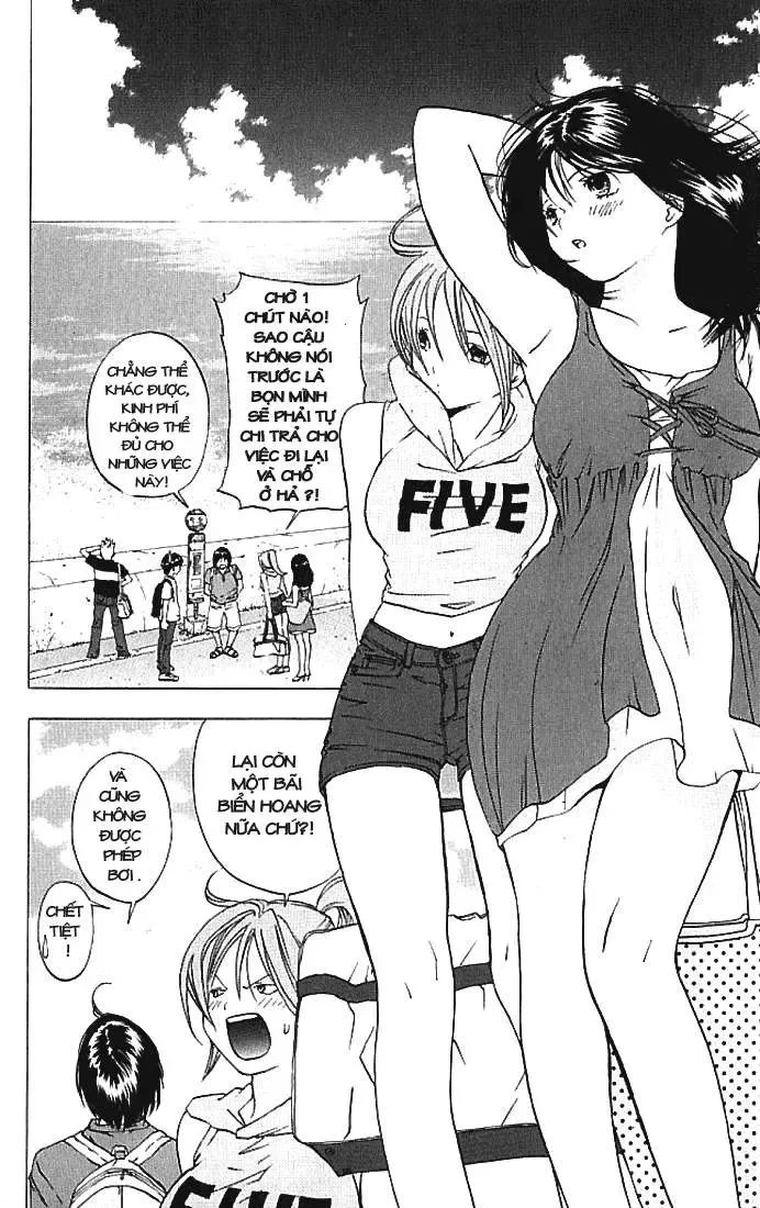 Ichigo 100% Chapter 30 - Trang 16