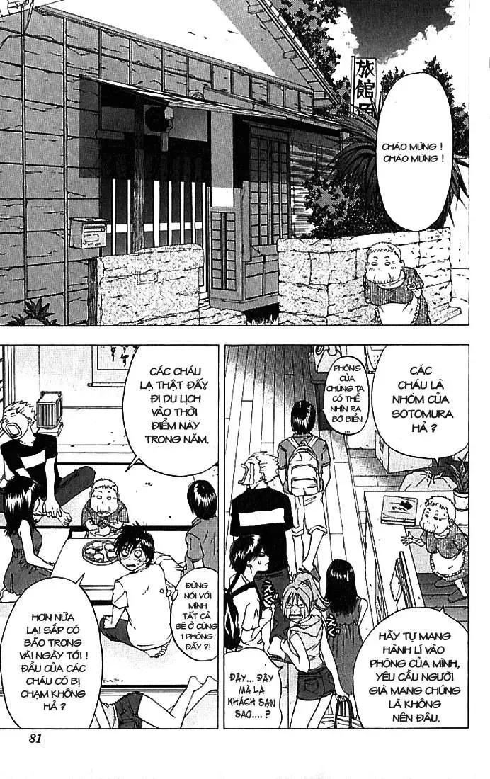 Ichigo 100% Chapter 30 - Trang 17