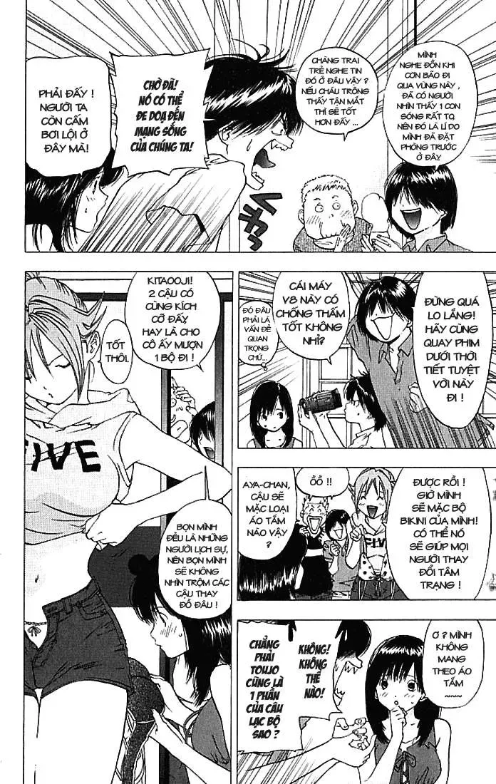 Ichigo 100% Chapter 30 - Trang 18