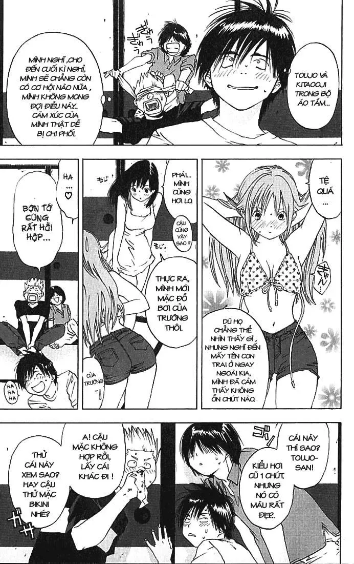Ichigo 100% Chapter 30 - Trang 19