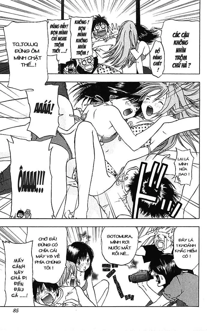 Ichigo 100% Chapter 30 - Trang 21