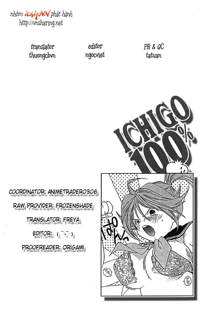 Ichigo 100% Chapter 30 - Trang 22