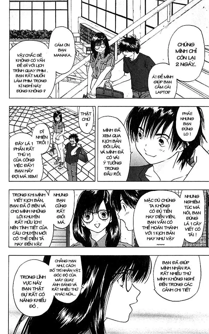 Ichigo 100% Chapter 30 - Trang 6