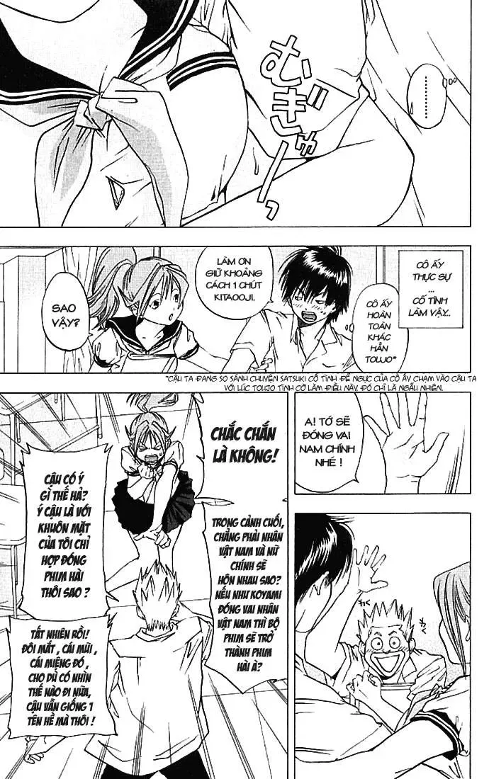 Ichigo 100% Chapter 30 - Trang 9