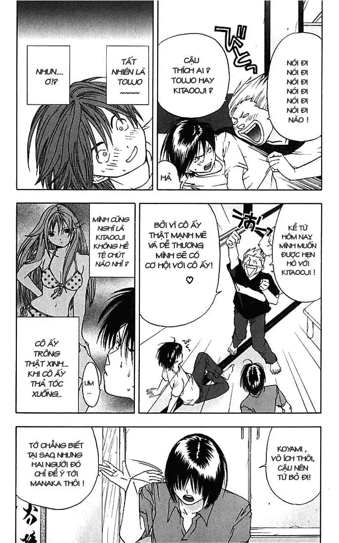 Ichigo 100% Chapter 31 - Trang 10