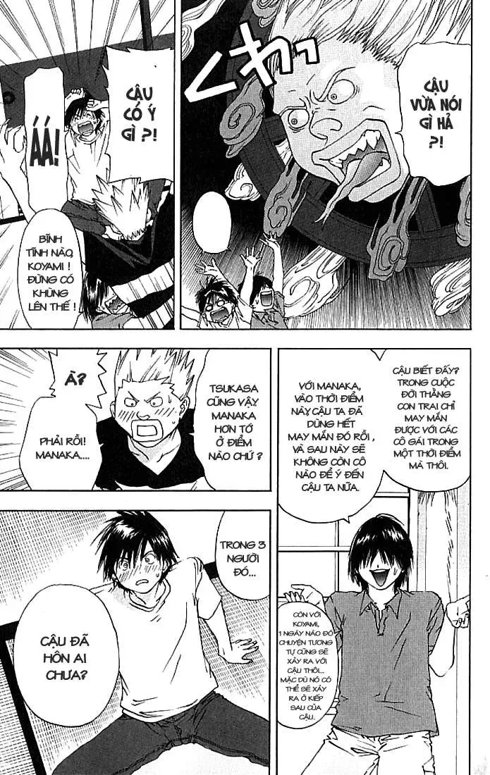 Ichigo 100% Chapter 31 - Trang 11