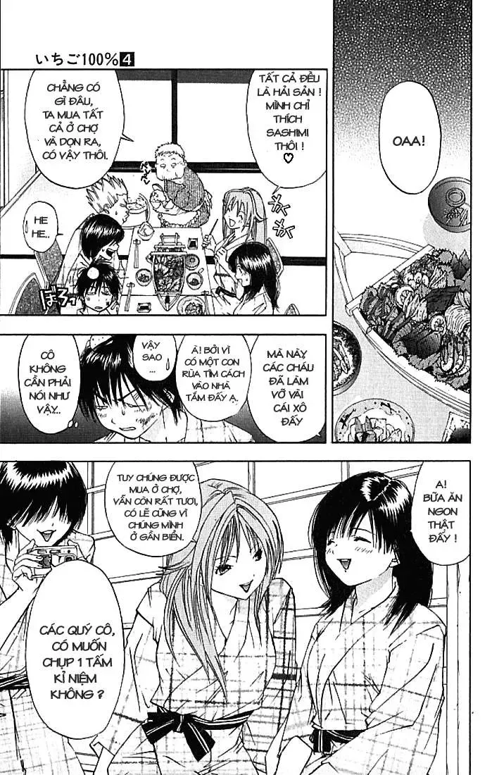 Ichigo 100% Chapter 31 - Trang 15