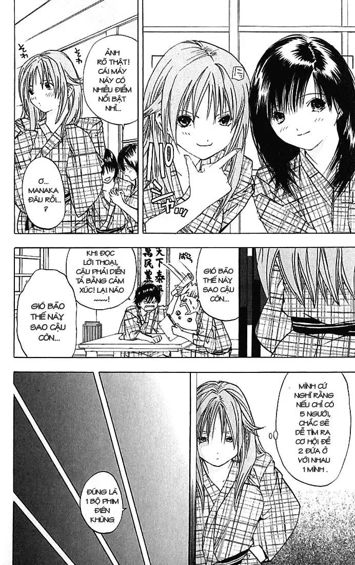 Ichigo 100% Chapter 31 - Trang 16