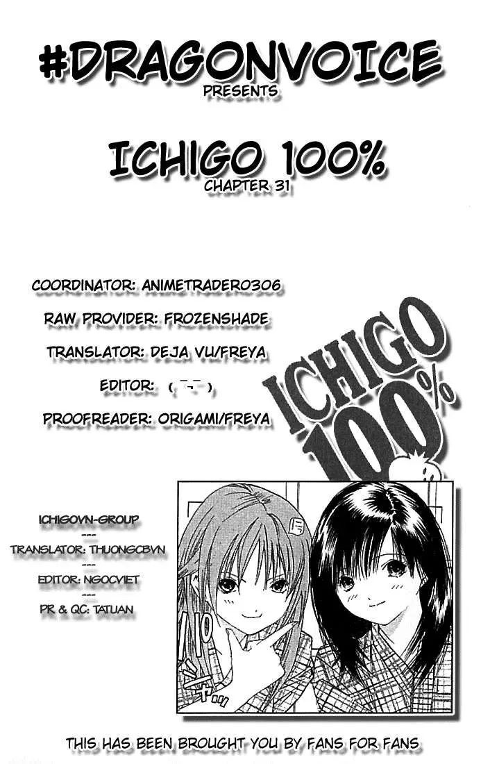 Ichigo 100% Chapter 31 - Trang 22