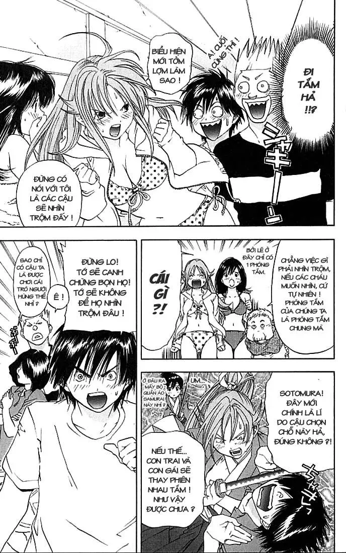 Ichigo 100% Chapter 31 - Trang 7