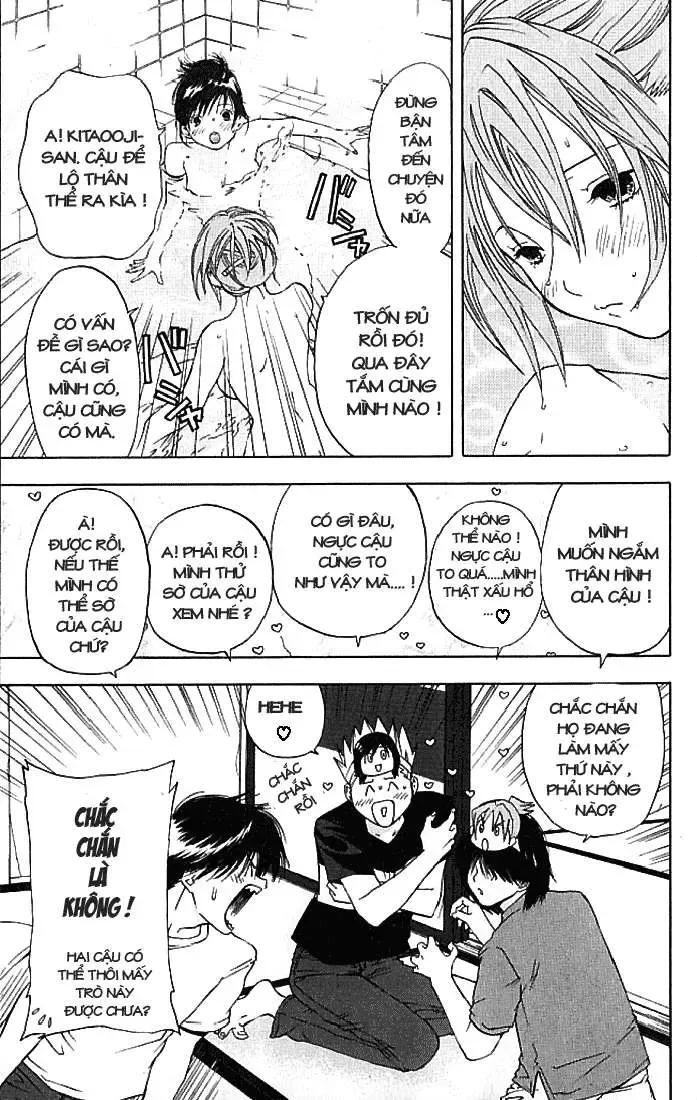 Ichigo 100% Chapter 31 - Trang 9