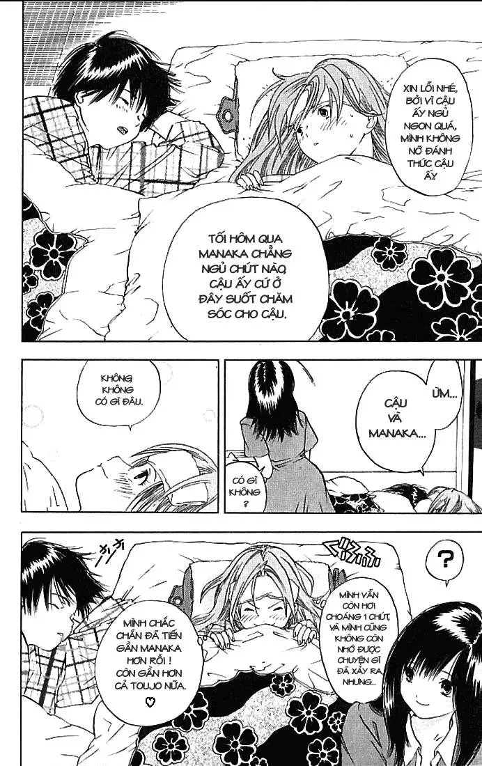 Ichigo 100% Chapter 32 - Trang 17