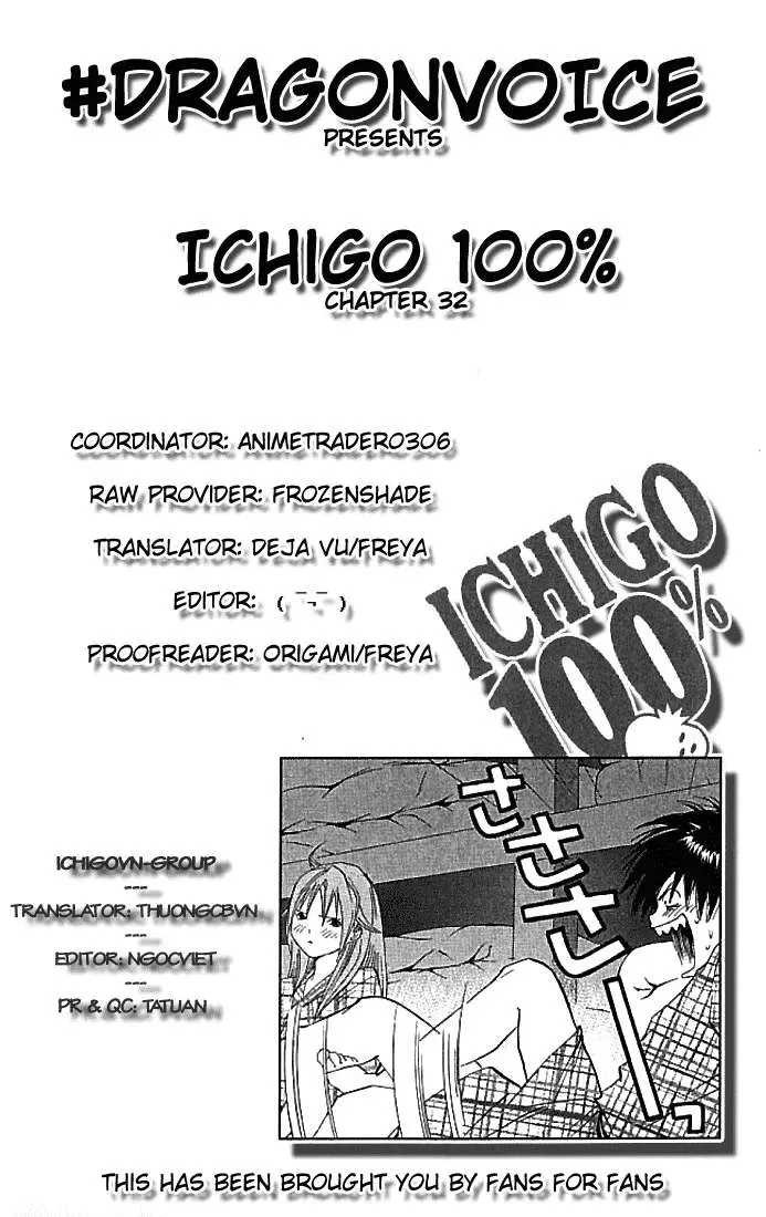 Ichigo 100% Chapter 32 - Trang 21