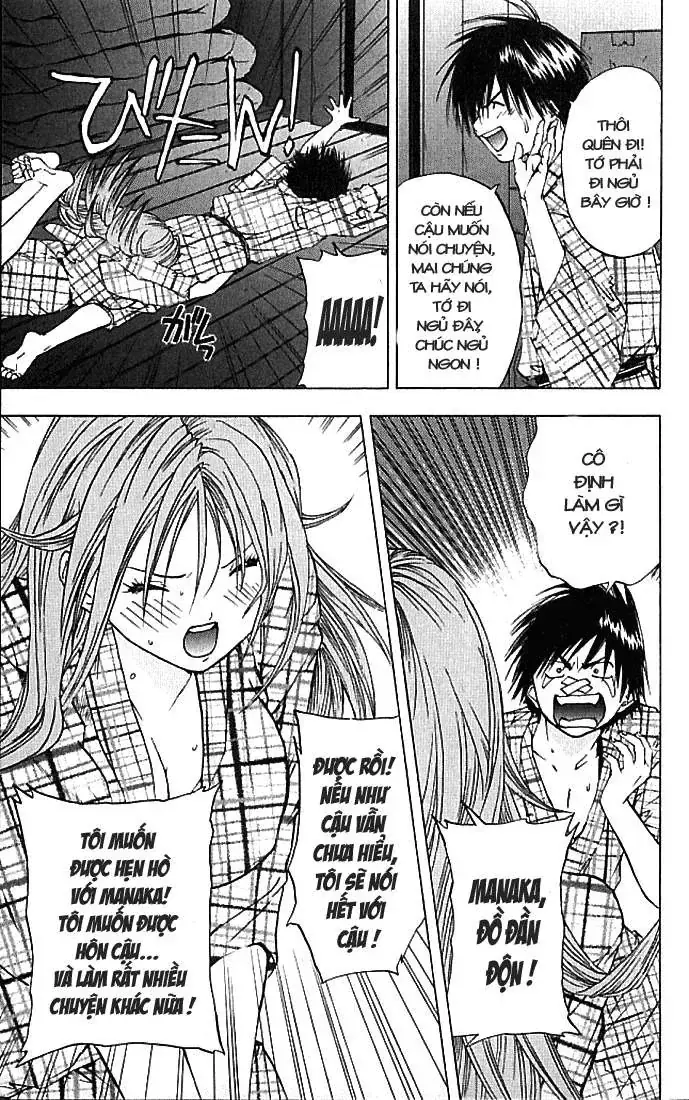 Ichigo 100% Chapter 32 - Trang 8