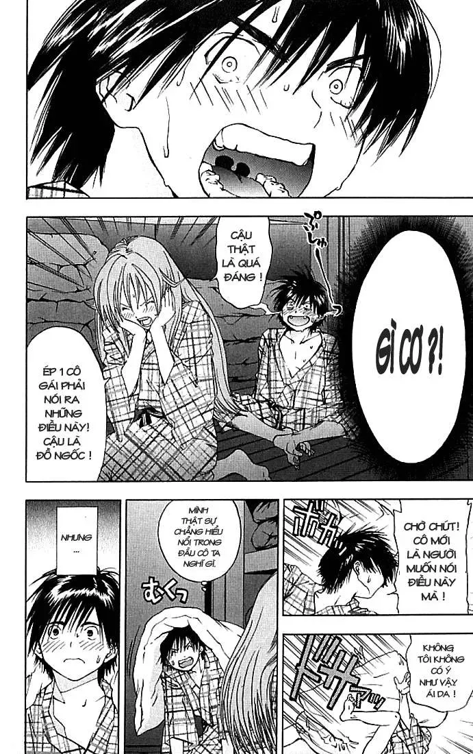 Ichigo 100% Chapter 32 - Trang 9