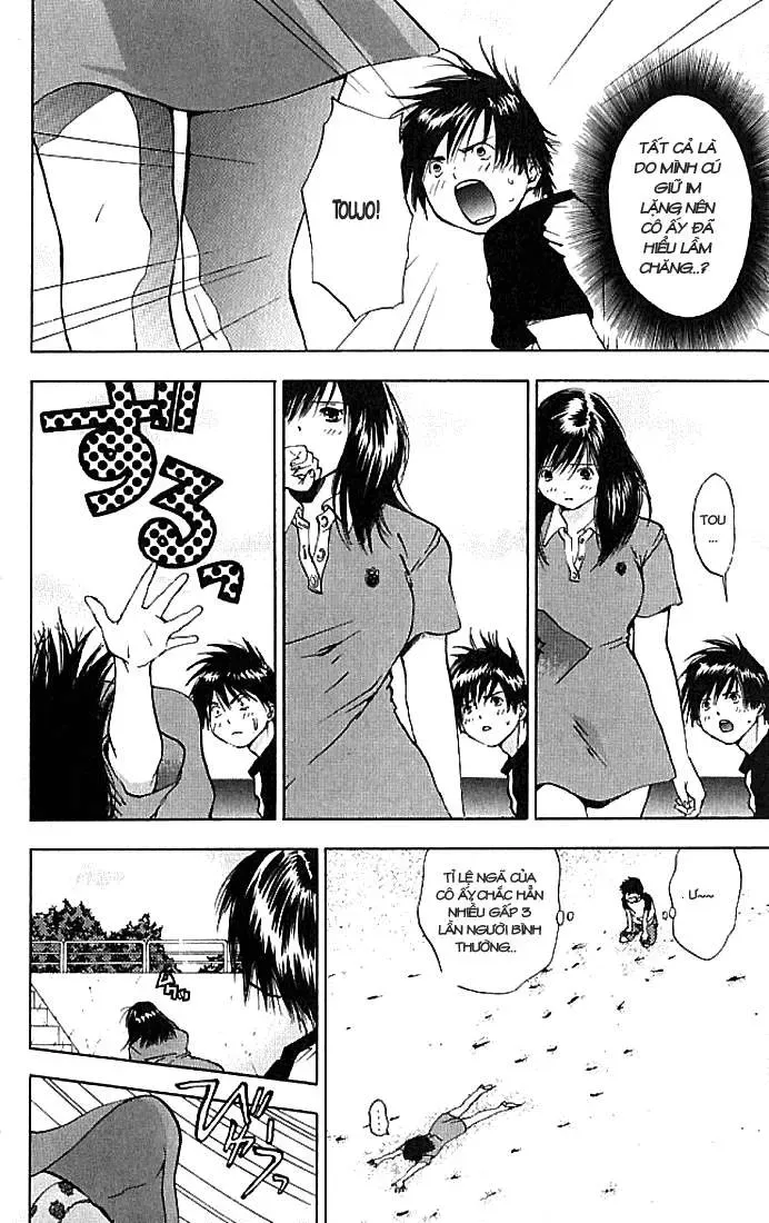 Ichigo 100% Chapter 33 - Trang 12