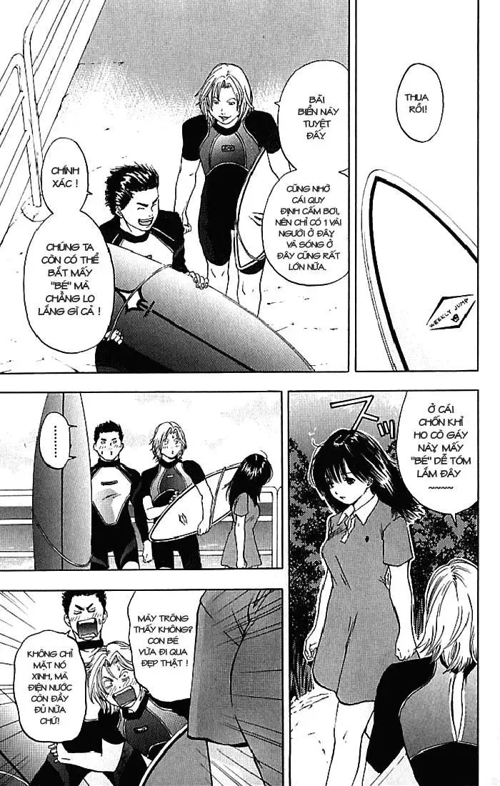 Ichigo 100% Chapter 33 - Trang 15