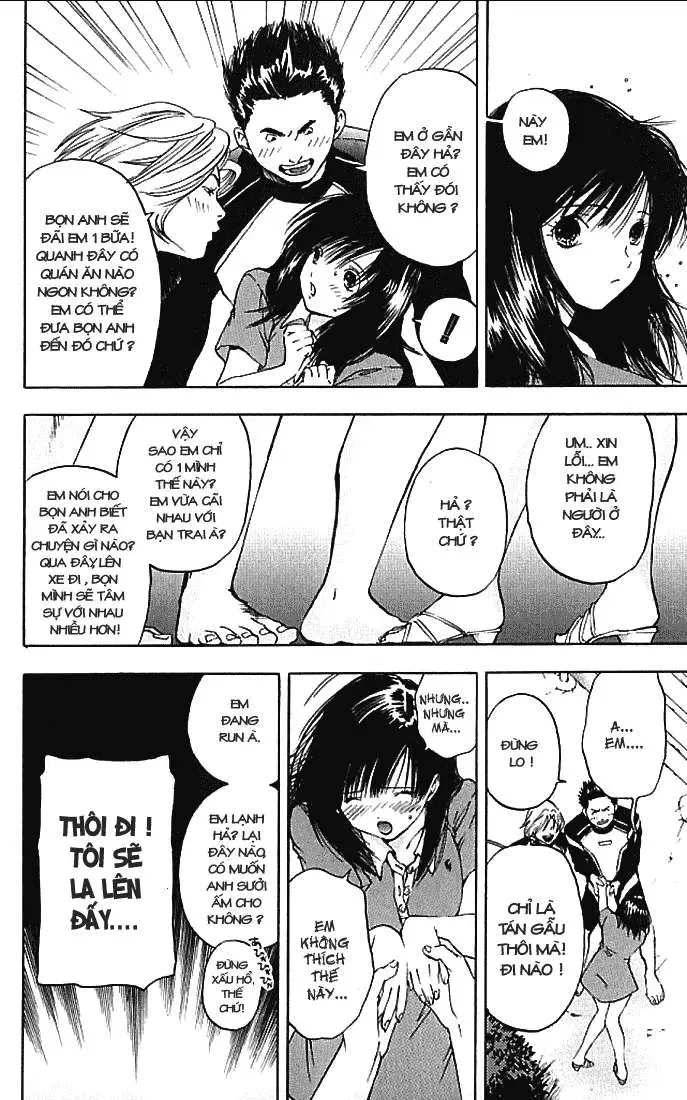 Ichigo 100% Chapter 33 - Trang 16