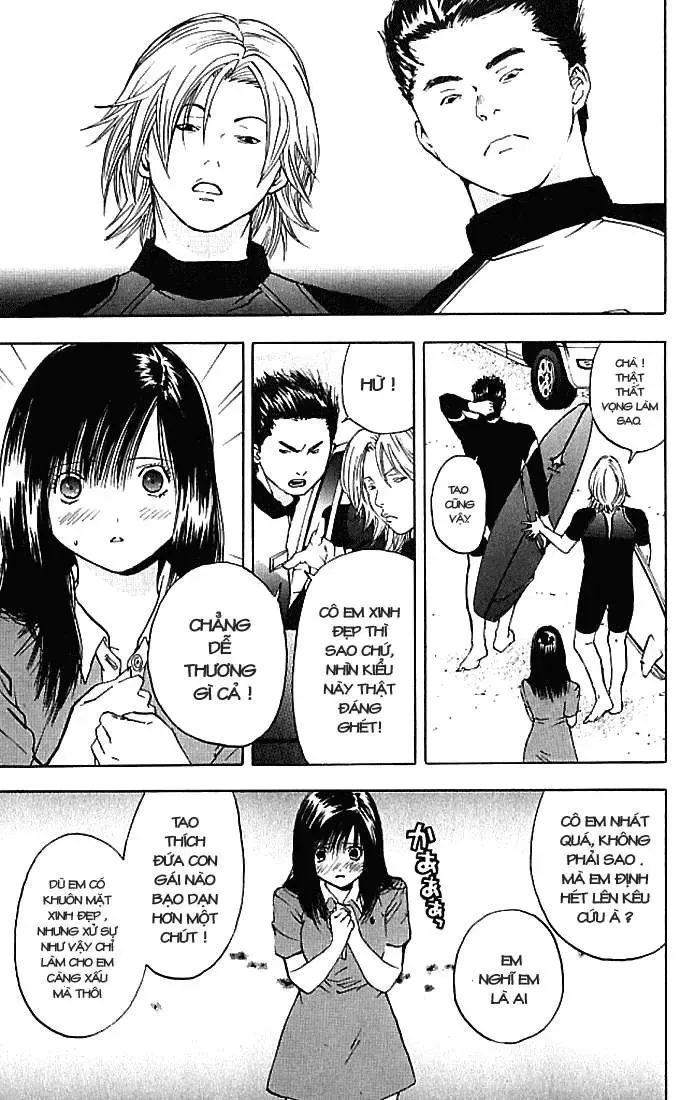 Ichigo 100% Chapter 33 - Trang 17
