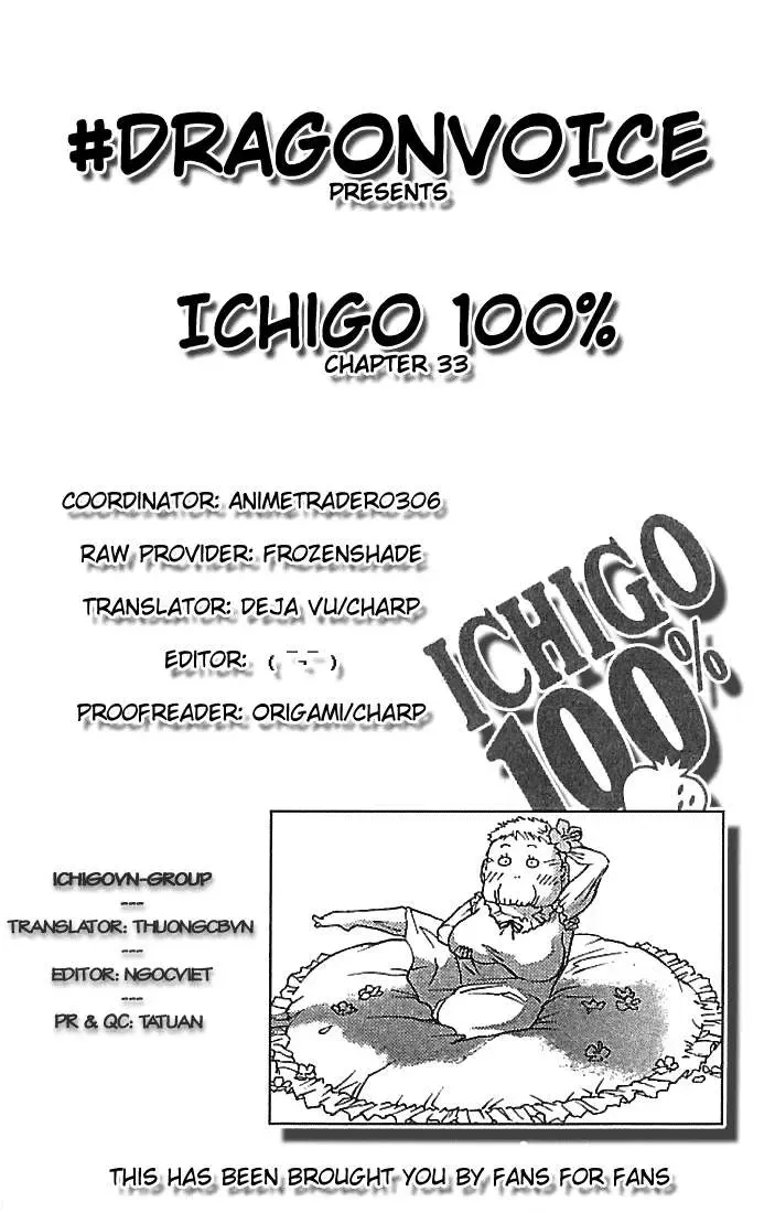 Ichigo 100% Chapter 33 - Trang 22