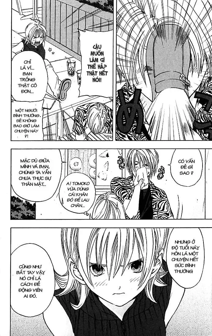 Ichigo 100% Chapter 34 - Trang 10
