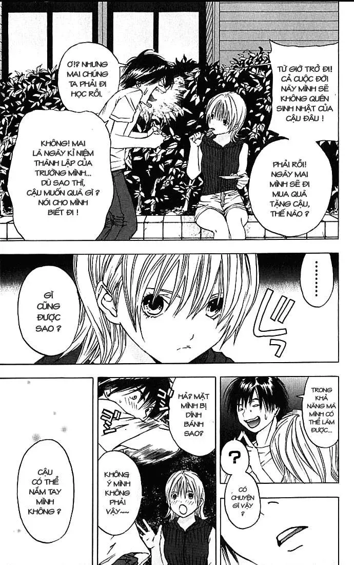 Ichigo 100% Chapter 34 - Trang 17