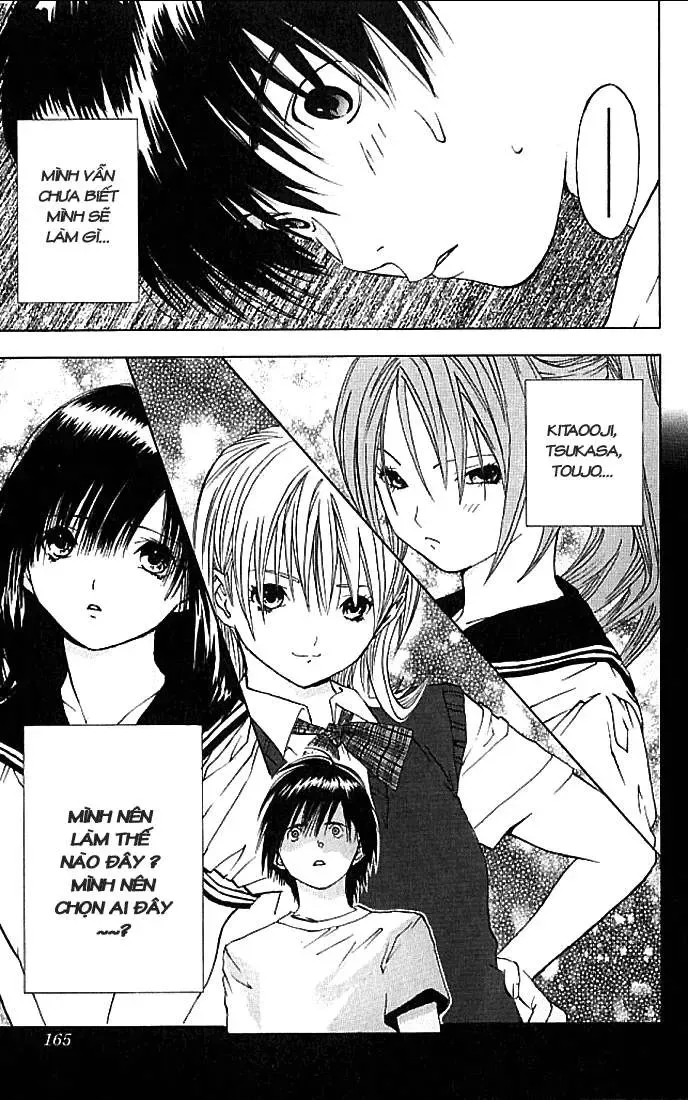 Ichigo 100% Chapter 34 - Trang 21