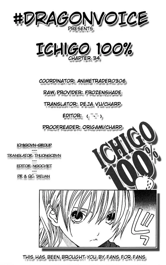 Ichigo 100% Chapter 34 - Trang 22