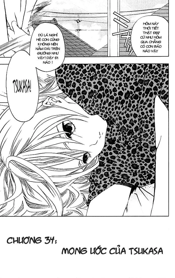 Ichigo 100% Chapter 34 - Trang 3