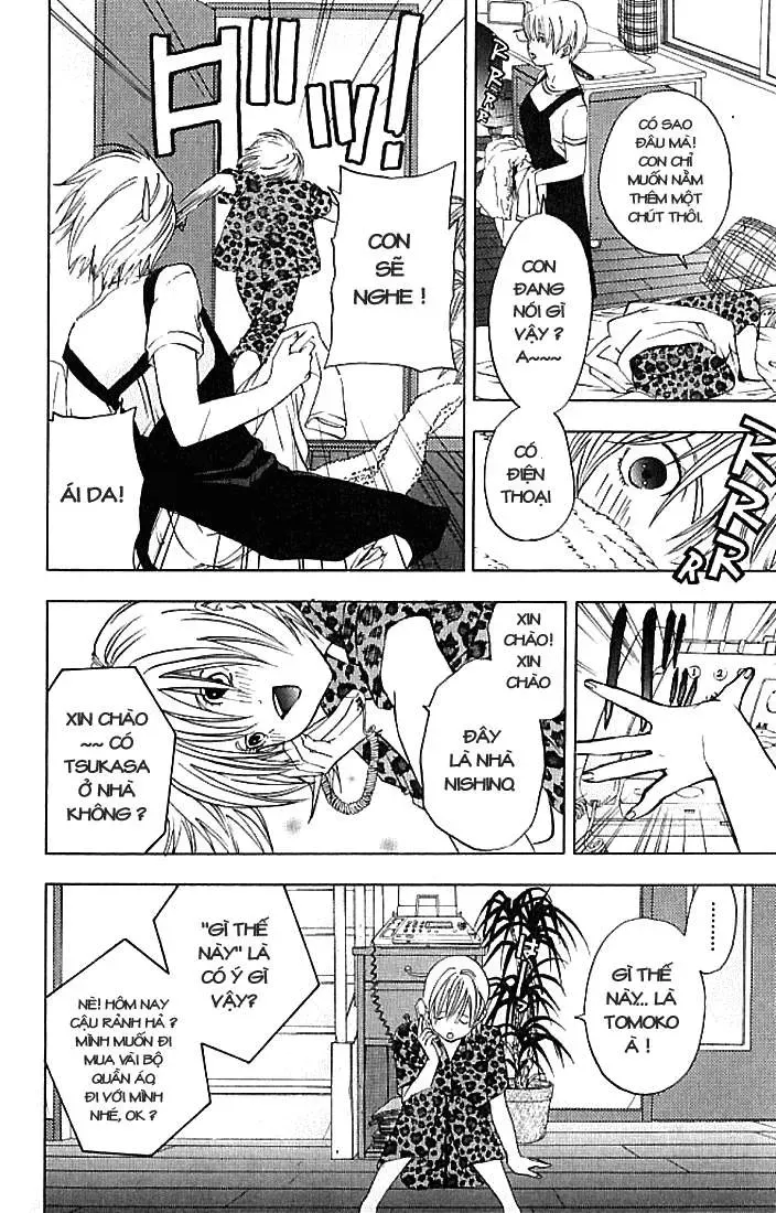 Ichigo 100% Chapter 34 - Trang 4