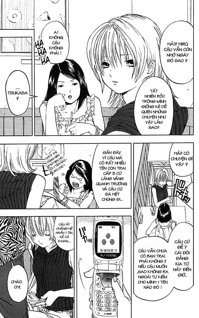 Ichigo 100% Chapter 34 - Trang 7