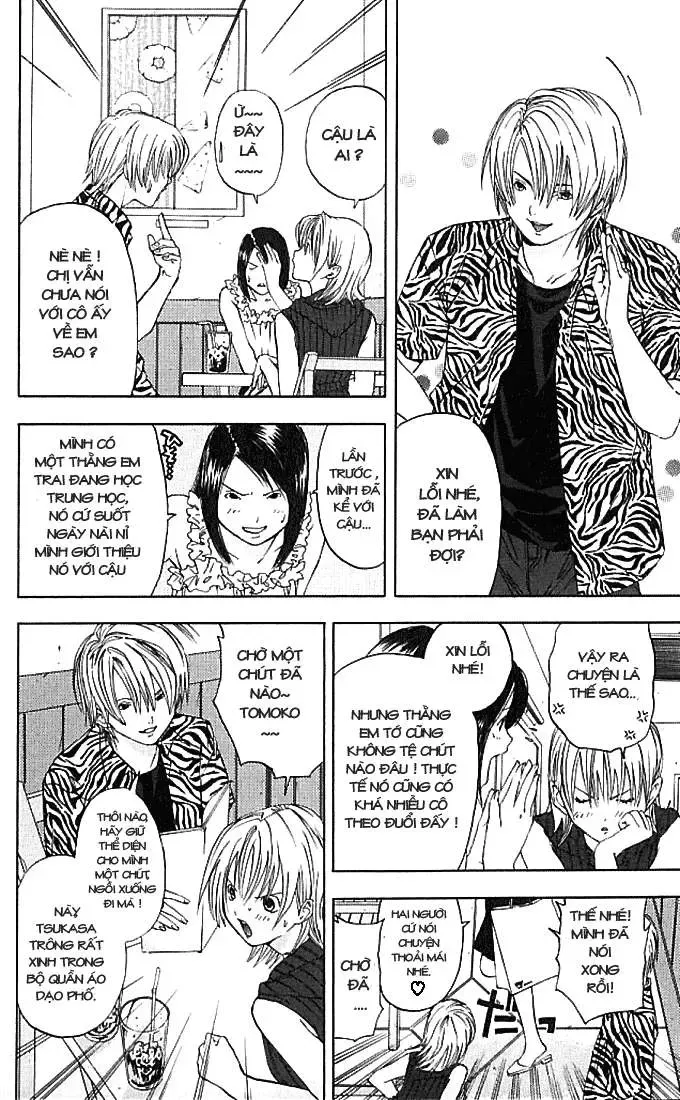 Ichigo 100% Chapter 34 - Trang 8