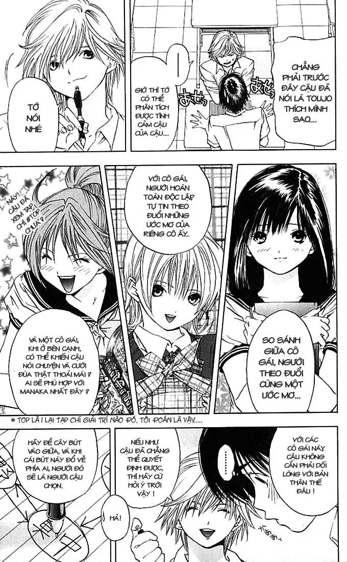 Ichigo 100% Chapter 35 - Trang 11