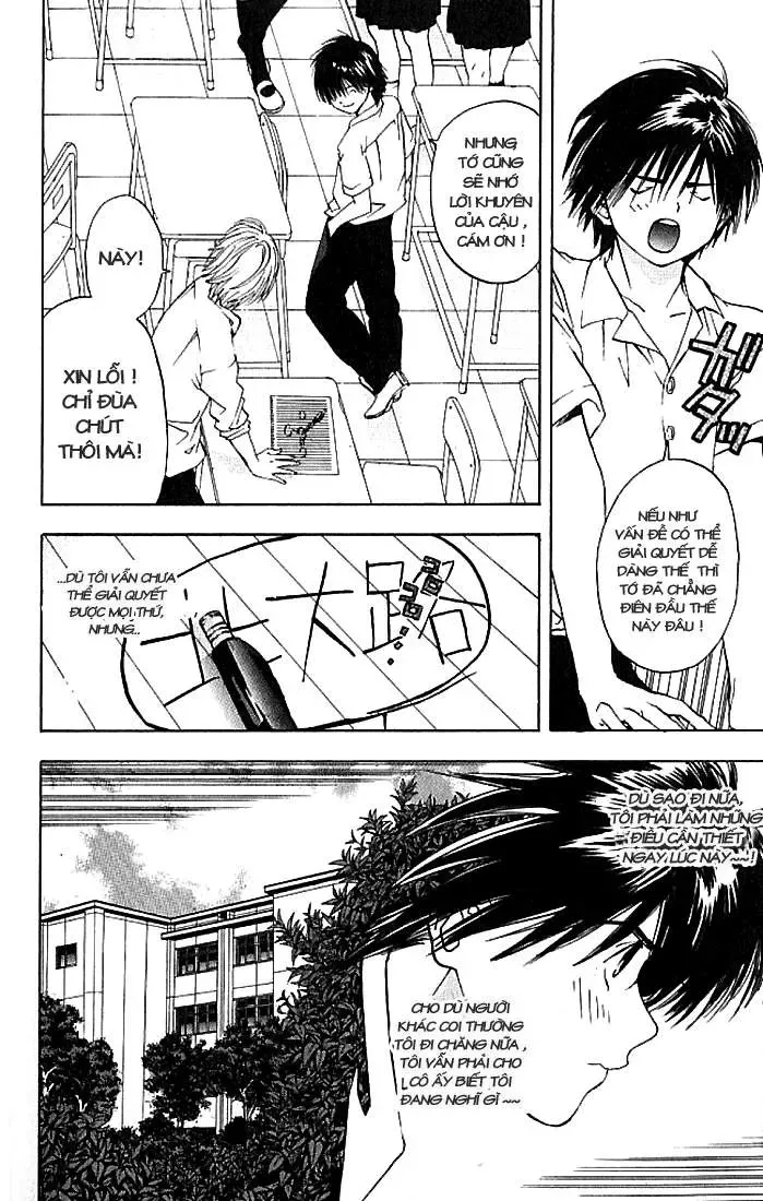 Ichigo 100% Chapter 35 - Trang 12