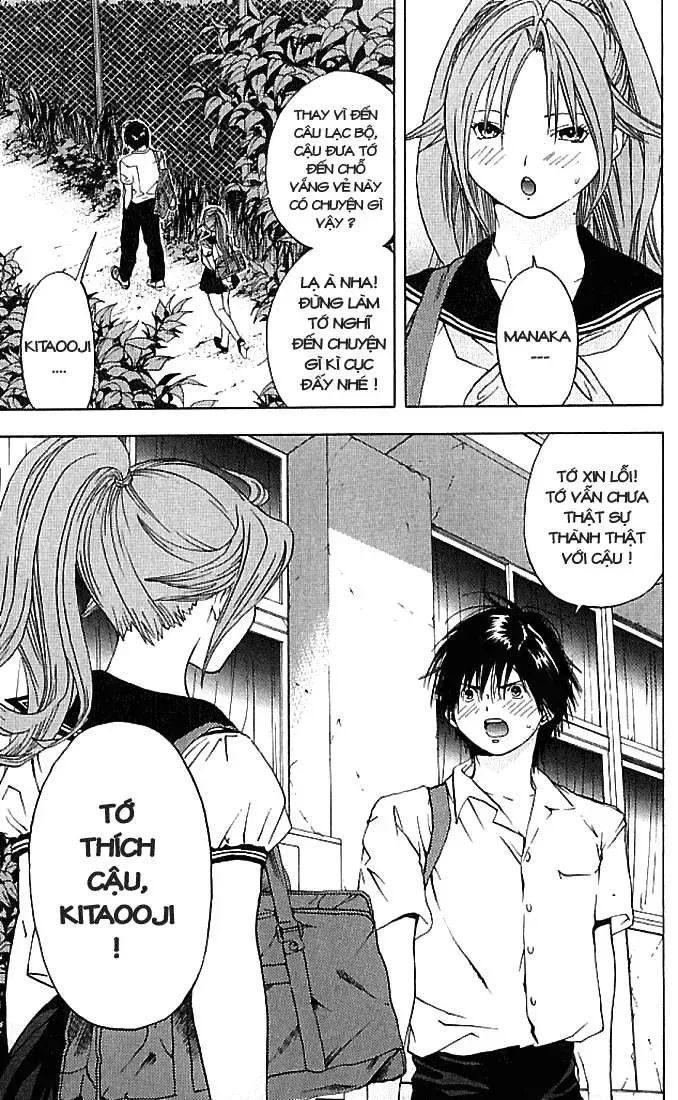 Ichigo 100% Chapter 35 - Trang 13