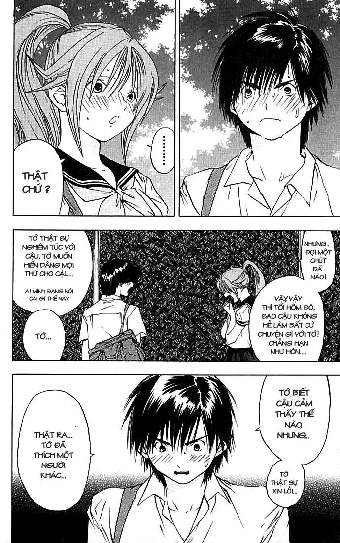 Ichigo 100% Chapter 35 - Trang 14