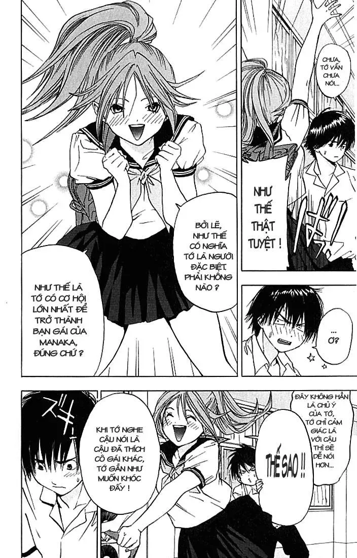 Ichigo 100% Chapter 35 - Trang 16