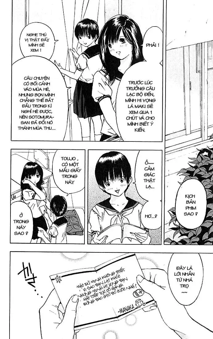 Ichigo 100% Chapter 35 - Trang 18