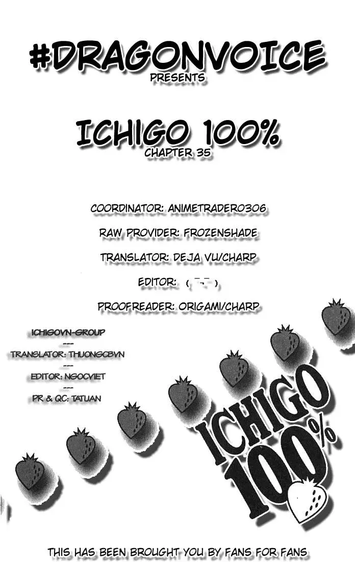 Ichigo 100% Chapter 35 - Trang 20