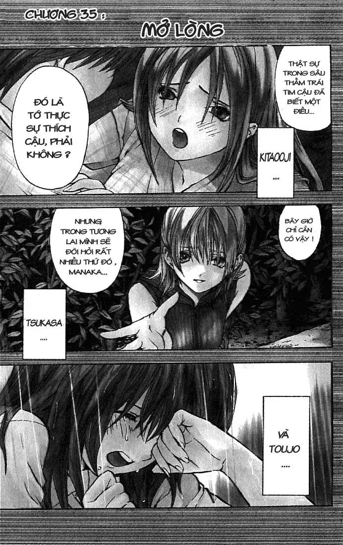 Ichigo 100% Chapter 35 - Trang 3