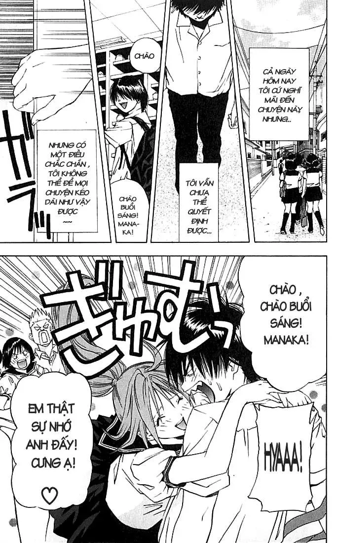 Ichigo 100% Chapter 35 - Trang 5