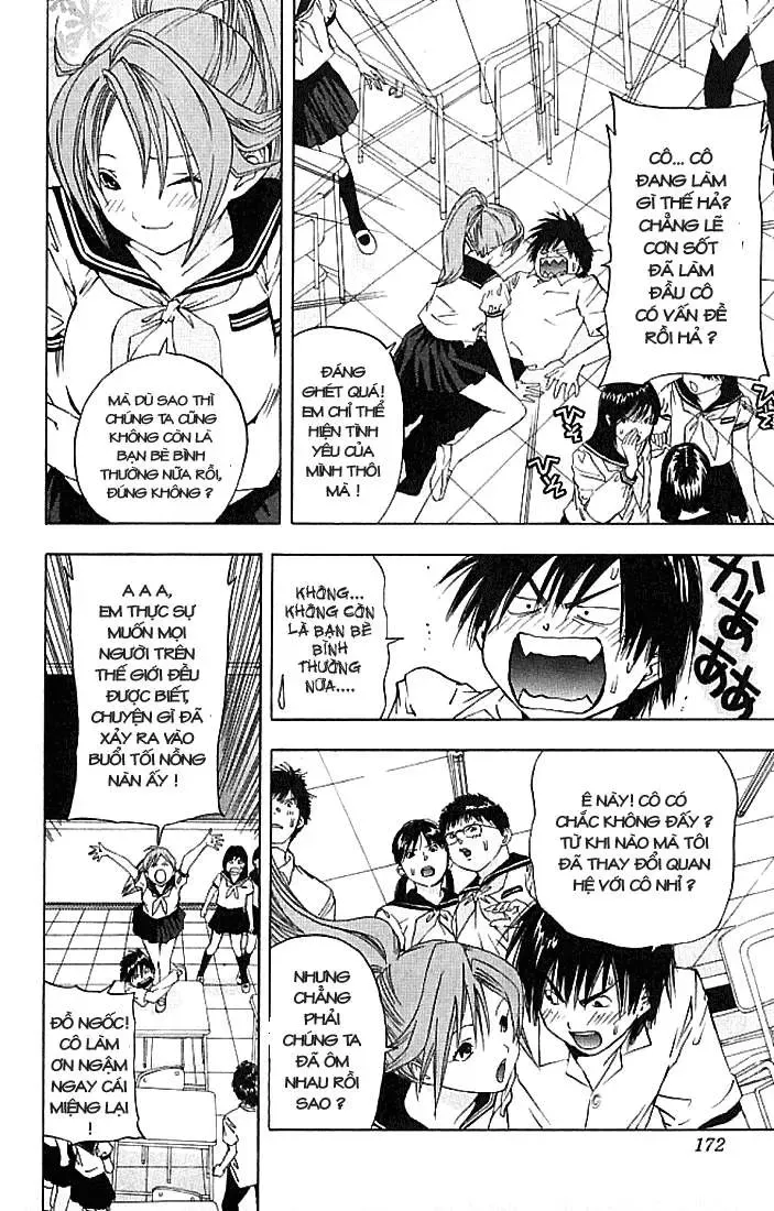 Ichigo 100% Chapter 35 - Trang 6