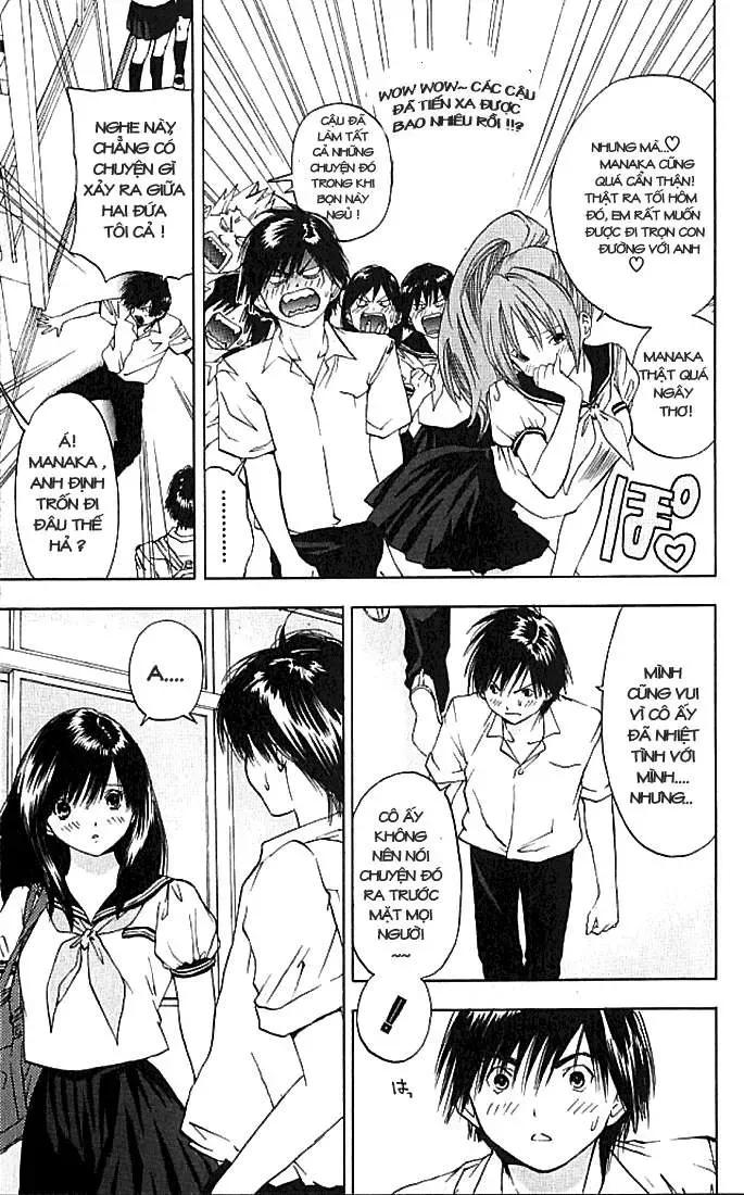 Ichigo 100% Chapter 35 - Trang 7